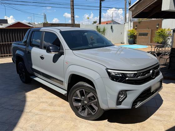VOLKSWAGEN AMAROK 3.0 V6 TDI DIESEL EXTREME CD 4MOTION AUTOMÁTICO